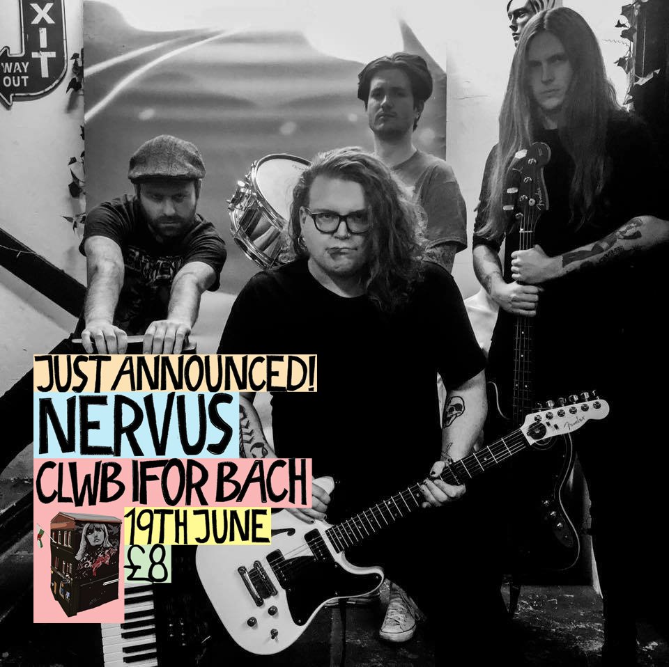 MintysGigGuide's tweet photo. 🔔👉 JUST ANNOUNCED! 👈🔔

An opportunity has arisen to hear one of the most promising names from the @bsmrocks roster.. right on yer own doorstep! 🔥

@nervusmusic 💣

🙌 Suppport from @kojisaysaloha &amp; @freshpunks

🌆 @ClwbIforBach 
📅 19th June
💰 £8
🎟️ GRAB YOURS NOW!
#Cardiff https://t.co/ZXrm44zhvb