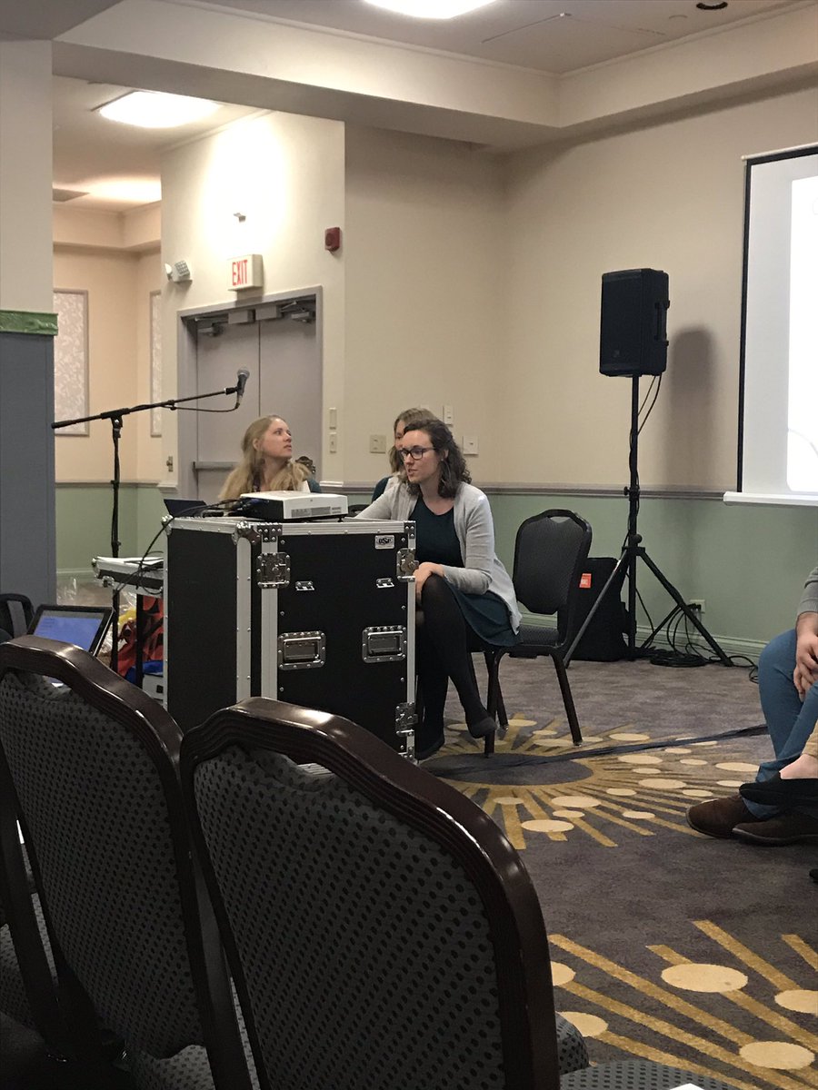 GLRAMTAS's tweet photo. First up is a presentation by the music therapists at Cincinnati Children’s Hospital! #GLR2019 #GLRAMTAS https://t.co/F0pXUCbjHJ
