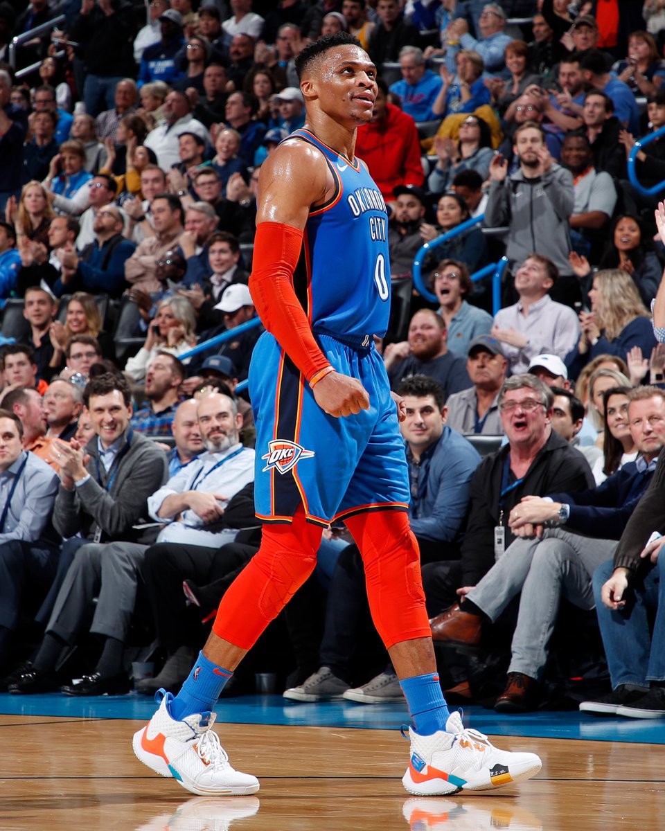 westbrook okc shoes