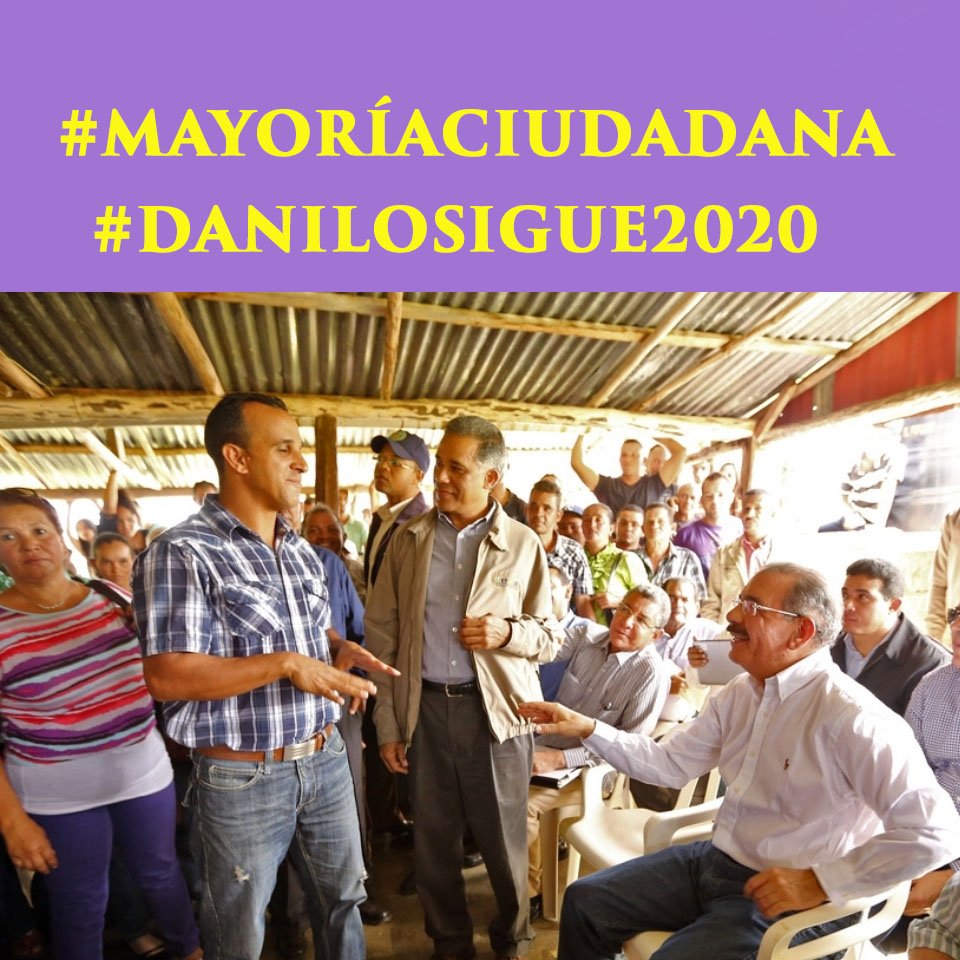 quintopoderio's tweet photo. El resultado de las visitas sorpresa es evidente: son ya 1,873 proyectos asumidos en las comunidades. #DaniloSigue2020 #MayoríaCiudadana https://t.co/gpcqHSYf1W