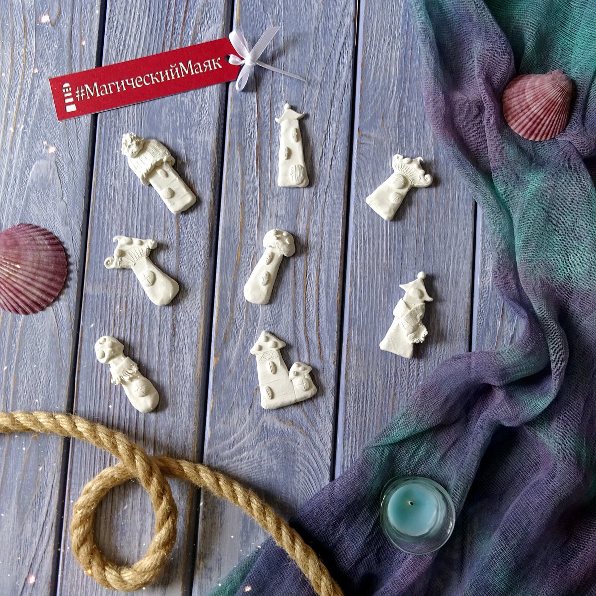 Mag_Lighthouse's tweet image. В прошлые выходные "напекла" маячков-грибочков 🍄 из полимерной глины. ⠀
Совершенно новый для меня опыт работы с этим пластичным материалом. 
Самой любопытно, что получится в итоге. Впереди шлифовка, потом буду раскрашивать и покрывать лаком.

#МагическийМаяк