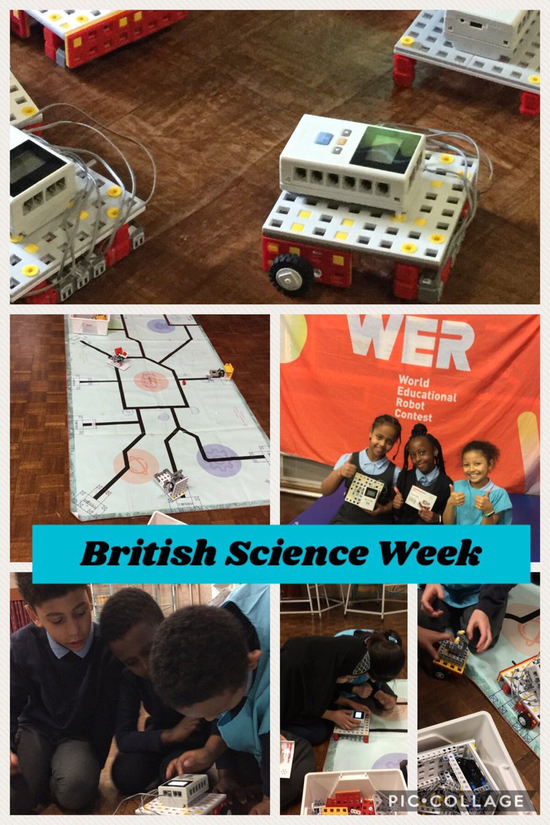 STC_6RG2021's tweet image. @WER_UK W•O•W what an amazing session! #BSW2019 #stem #buildingrobots thanks to @STC_4BP for organising 👍🏽