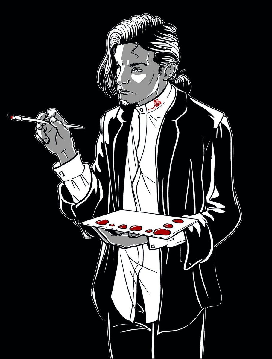 eatsbluecrayon's tweet photo. Fertiger #Toreador.
Ich glaube, das Mojo ist zurück. Mal sehen.
#VampiretheMasquerade #MyArt #Vampire #WorldofDarkness #Primogen https://t.co/yRe2QYBIgU