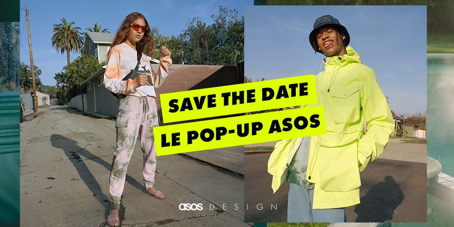 vlmedia_'s tweet image. #MEILLEURPLAN du mois !! Rendez-vous ce samedi au #Pop-up @ASOS à Paris c'est le feu ! Plus d'infos : bit.ly/2TFZQlt