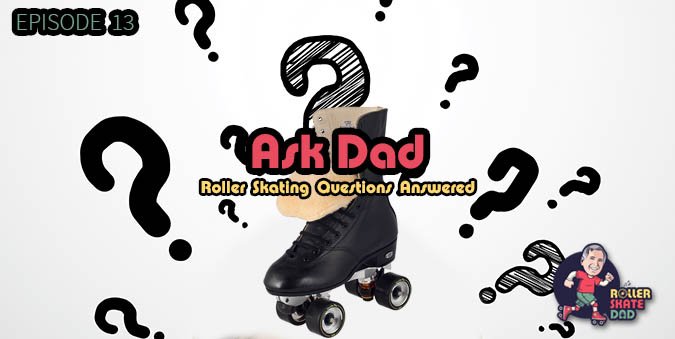 In today's episode of the Roller Skate Dad Podcast, I answer your roller skating questions. Check it out by going to rollerskatedad.com/13.