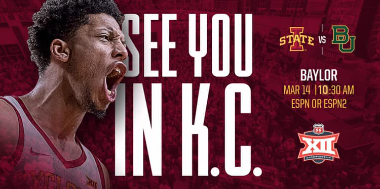 CarpeWhiskey's tweet photo. Iowa State Fans, who's ready?! https://t.co/NKuKhe6W4a