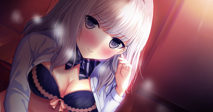 #ホワイトデーは銀髪白髪を愛でる日
最近銀髪ちゃんがセンターヒロインの作品多い気がしますね🥰 