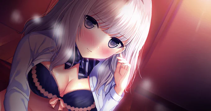 #ホワイトデーは銀髪白髪を愛でる日最近銀髪ちゃんがセンターヒロインの作品多い気がしますね 
