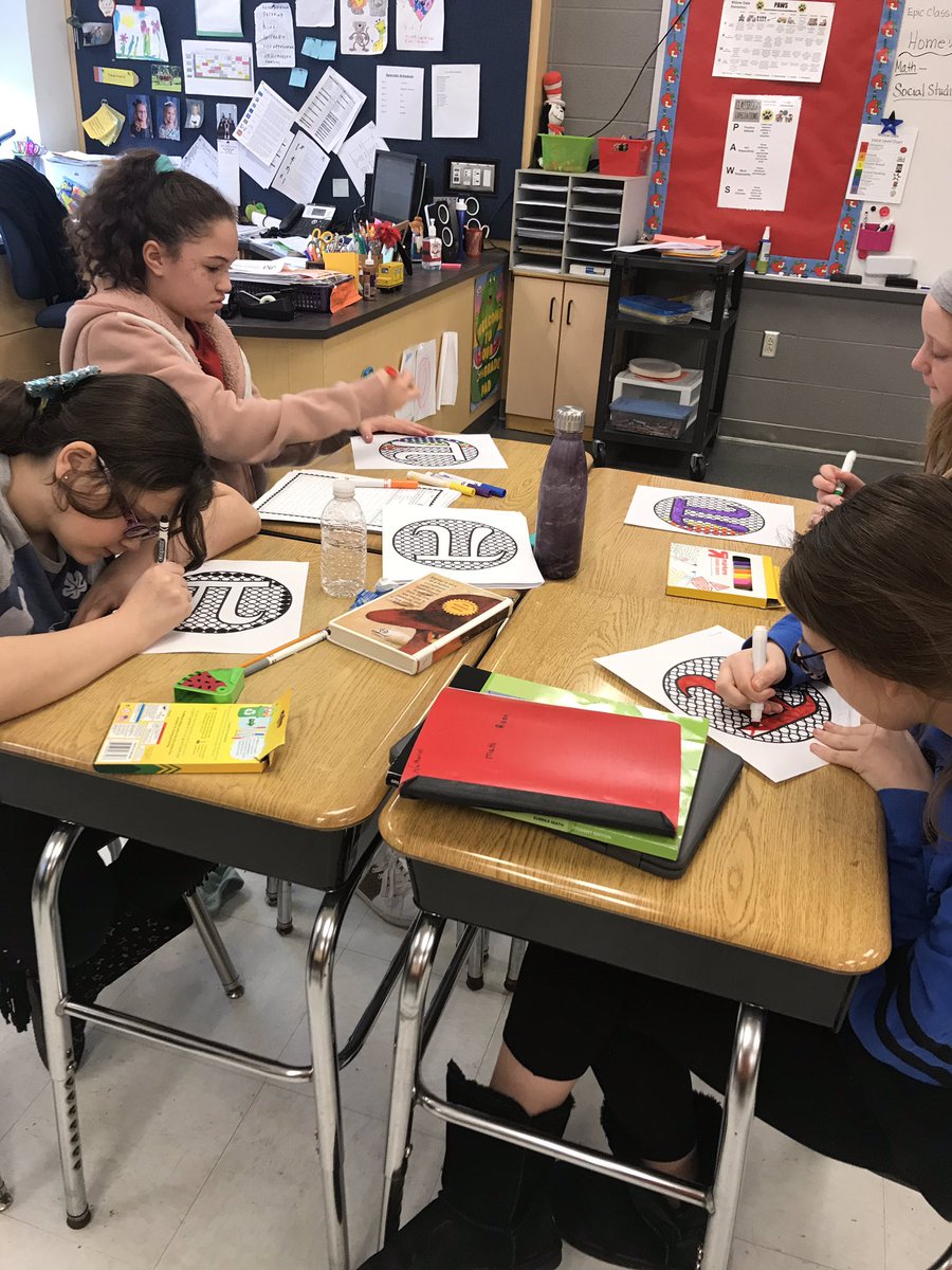 Its Pi Day ! Fun with math groups