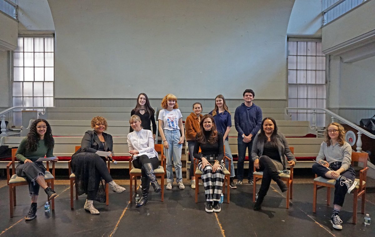 In honor of Women’s History Month, Friends hosted a panel entitled “Women in Executive Leadership: Choice, Power, and Change” during US assembly. The event lifted up the stories of four pioneering women — all parents at Friends who serve in executive leadership positions.