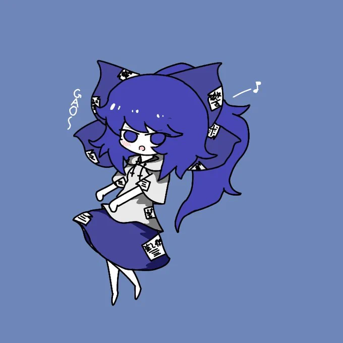 #深夜の真剣お絵描き60分一本勝負 しおーん 