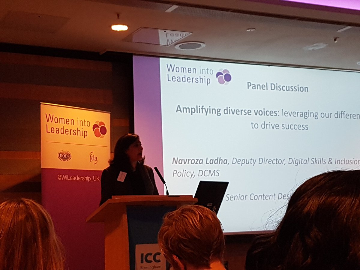 #wil19 <a href="/navrozaladha/">Navroza Ladha</a> Wear your differences with pride! But it's also crucial to build an environment that welcomes these differences <a href="/FDA_union/">FDA union</a> <a href="/WiLeadership_UK/">Women into Leadership</a>