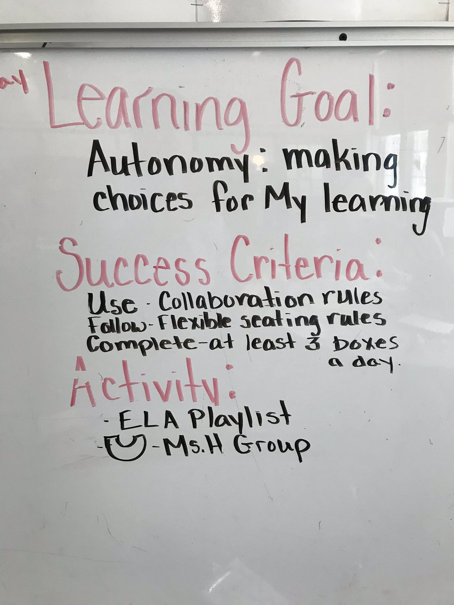 RochNHSchool's tweet photo. Lots of cool Personalized Learning happening @maplemagnet   .  It is amazing to see students explain the “why” for each activity. #sau54PL #edelements https://t.co/ILQmndGiT2