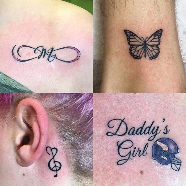The Tiny Roving Butterflies Tattoo  Tattoo Ink Master