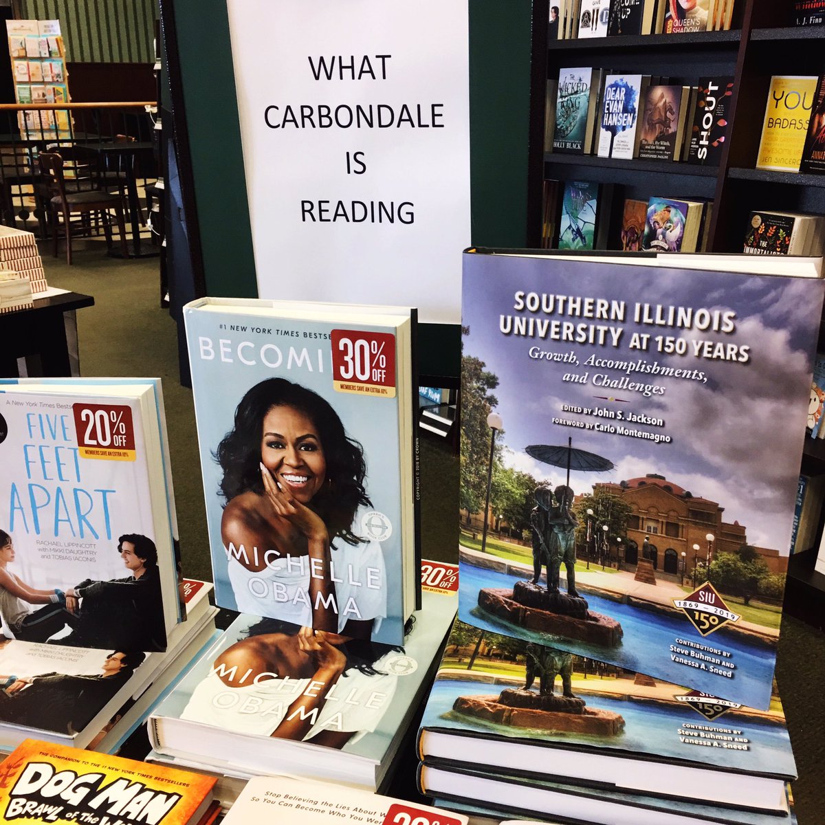 Siu Press On Twitter Officially In Stock At Barnes Noble In