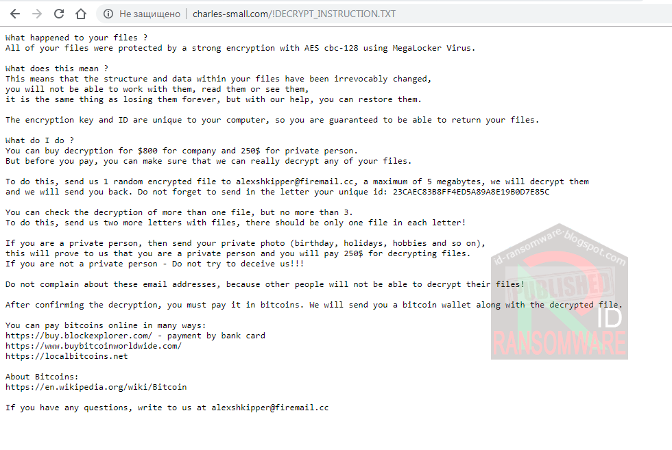 Amigo_A_'s tweet photo. New article in my Digest: #MegaLocker #Ransomware
https://t.co/fNqnvk4c1s
Thank to @malwrhunterteam https://t.co/Q0HKYAw22a