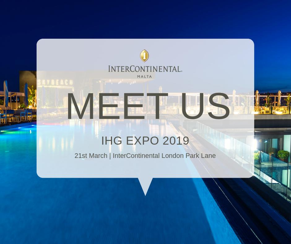 ICMalta's tweet photo. Get the chance to network with over 200 IHG representatives under one roof, discuss upcoming business travel and learn all the ways IHG is working to deliver the best buying experience in the industry. 

Register here: https://t.co/G7EQ5QWJkS

#networking #IHGExpo #IHG https://t.co/QqSCkabNYw