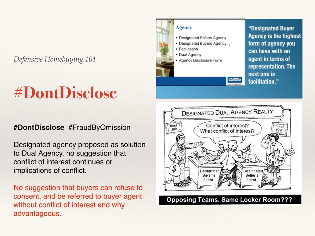 RealEstateCafe's tweet photo. Last yr FTC/DOJ looked at anti-competitive practices in real estate since then

@ConsumerFed published #AgencyMess;
#ClassAction lawsuit filed against megabrokers;
#BuyersREmorse crisis among #Millennials 

Whats happening in #Homebuying101 courses?

#realestateFTCDOJ #DontTeach https://t.co/mQjDkL1ifw