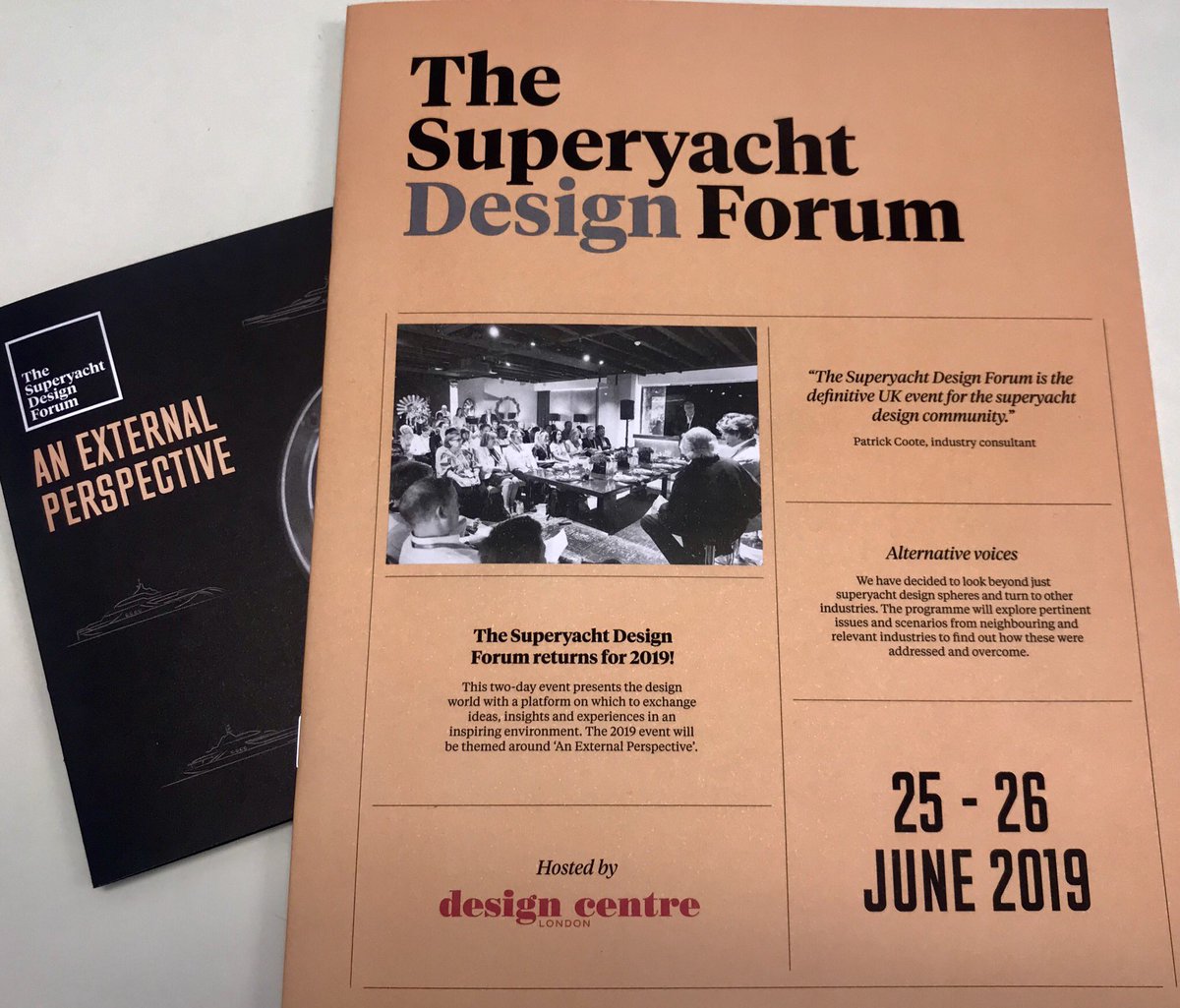 Very interesting #SuperyachtDesignSummit at <a href="/DesignCentreCH/">Design Centre Chelsea Harbour</a> as part of #LDW19AtDCCH - a Candid Conversation about the State of the <a href="/Superyacht/">The Superyacht Agency</a> Market - What the Future of Design looks like ? A precursor to <a href="/SuperyachtForum/">The Superyacht Forums</a> #Design in June 2019 ! #DontMissIt #DNA of #Superyachts !