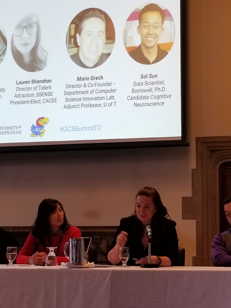 Caroline_Konrad's tweet photo. "Instagram Culture at the heart of it"- @ssense & @followCACEE Pres-elect's Lauren Shanahan on millenial anxiety permeating the workplace. #GCSSummitTO #FutureofWork https://t.co/sP9ETkQG10