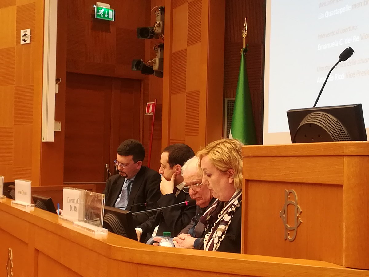 cipmopace's tweet photo. Ora, Camera dei Deputati: Il ruolo delle Diaspore Med-Africane. Emanuela C. Del Re, Vice Ministra degli Affari Esteri e della Cooperazione Internazionale: Le diaspore sono ampie, fanno parte della nostra quotidianità, una grande conquista sociale. https://t.co/bfSgpFclGC