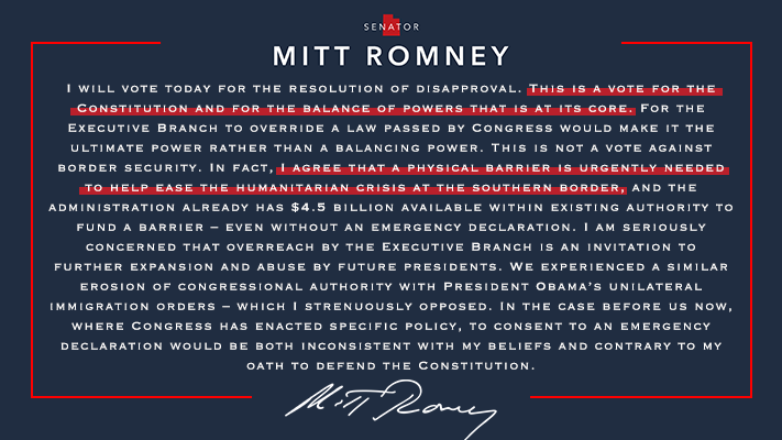 Senator Mitt Romney on Twitter