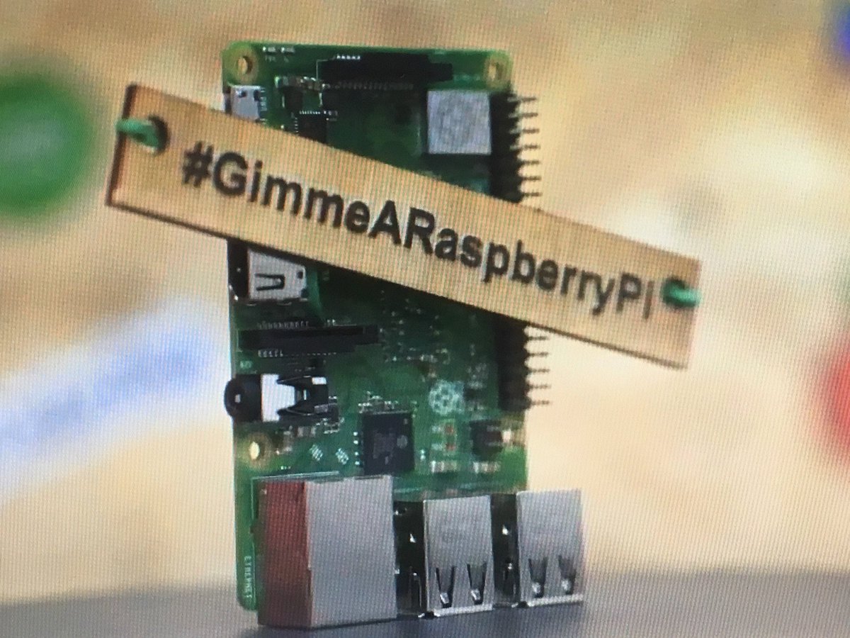 GaryLittlemore's tweet image. #GimmeARaspberryPi