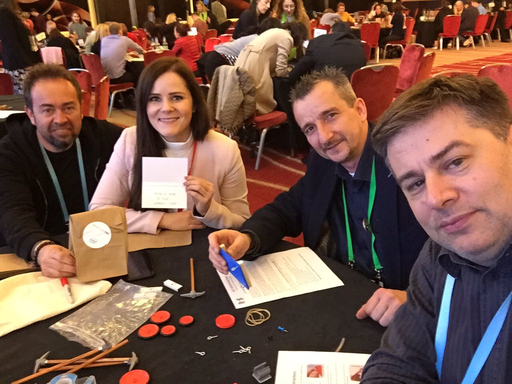 WZawada's tweet photo. Take a ride to the GREEN side !
Every great achievement was once concidered impossible! #STEM #PoweringTransformation2019 @the_ttrust @dell4impact #IWork4Dell https://t.co/hVXpnIbq9t