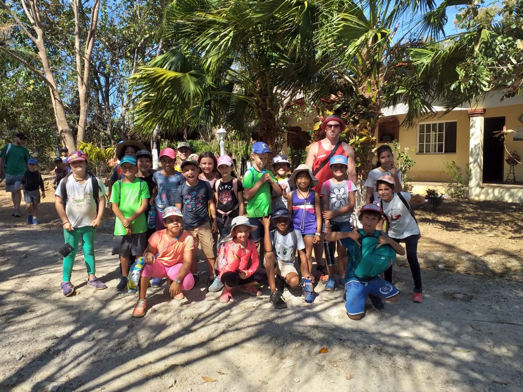 METSchoolPanama's tweet image. Our 3G students camped out in Olá, Coclé for their Passport Adventures trip! They had a fun time visiting the archeological center of "El Caño" and learning about Panama's history. #METPassportAdventures #Dream #Explore #Discover #experientiallearning #OutdoorEd #METMagicMoments