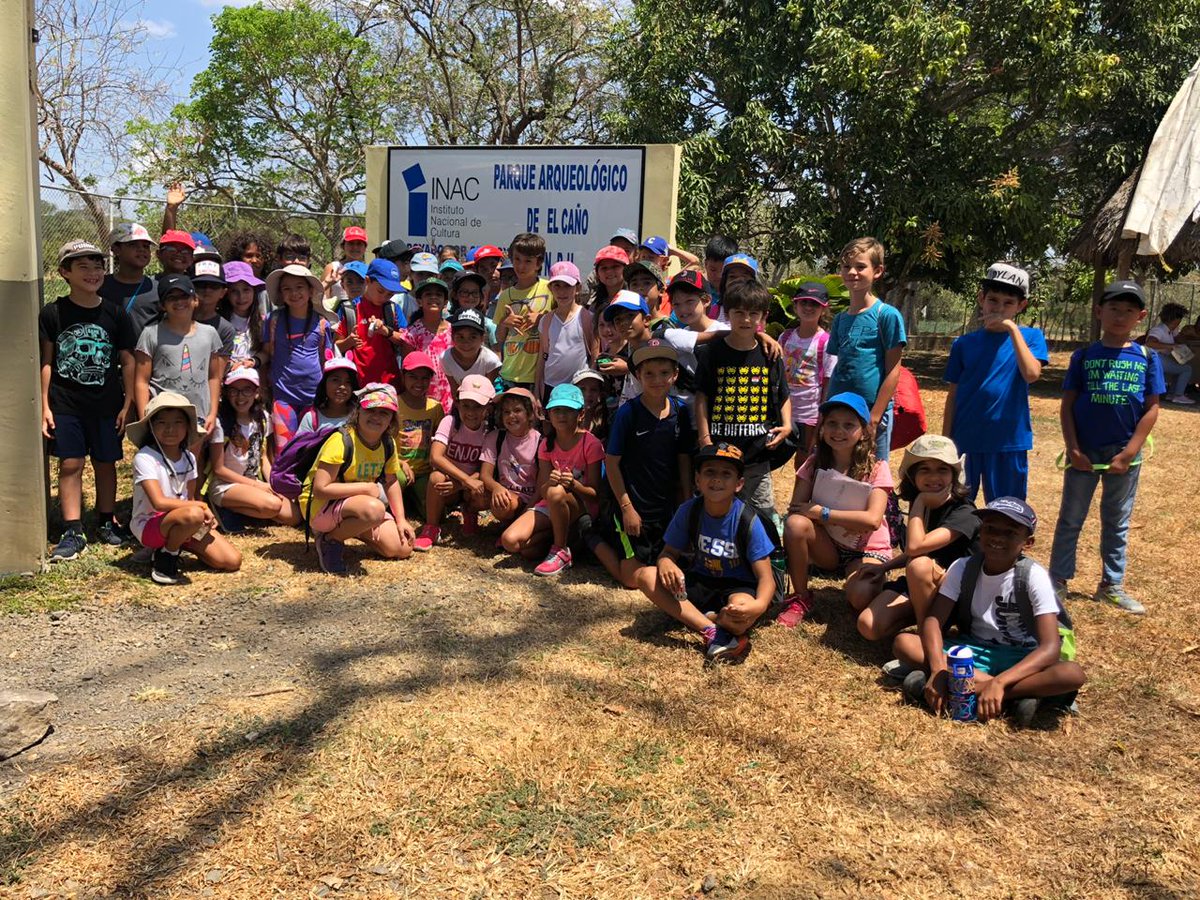 METSchoolPanama's tweet image. Our 3G students camped out in Olá, Coclé for their Passport Adventures trip! They had a fun time visiting the archeological center of "El Caño" and learning about Panama's history. #METPassportAdventures #Dream #Explore #Discover #experientiallearning #OutdoorEd #METMagicMoments