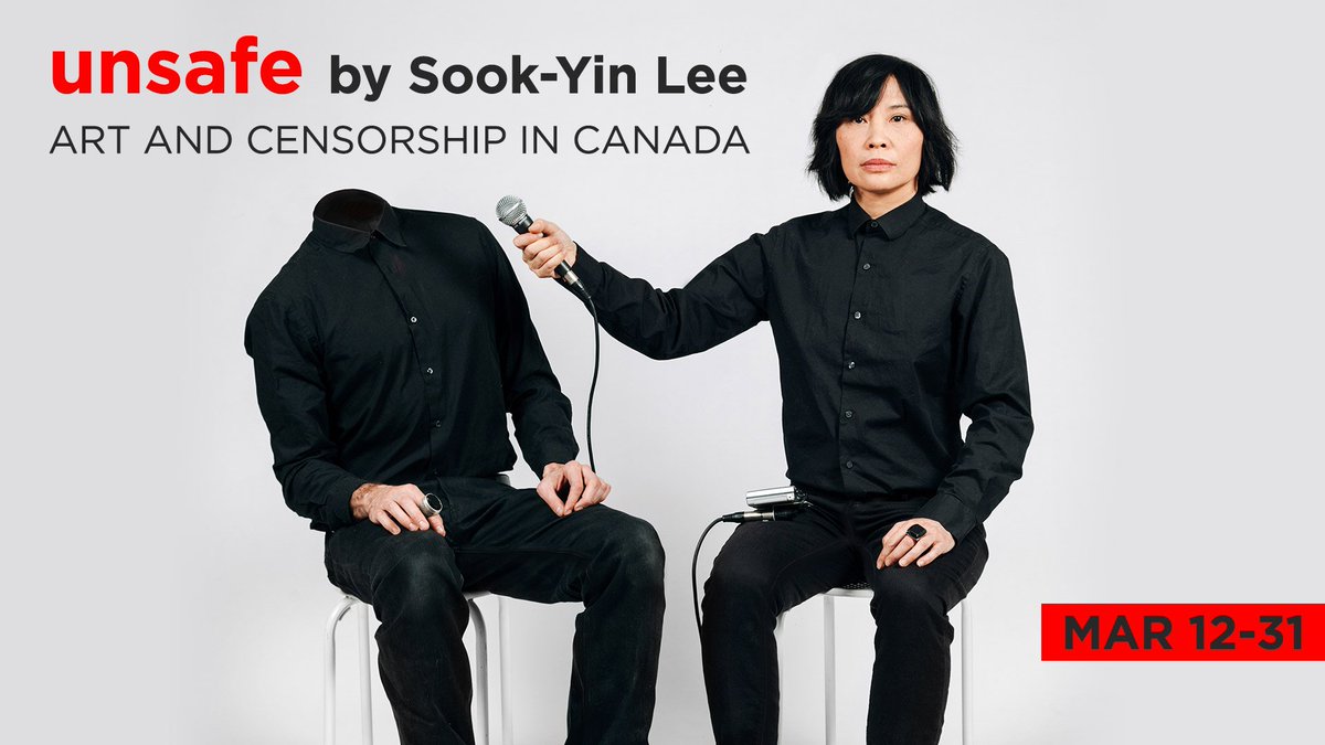 sookyinlee's tweet photo. ❤️ So much love for Team Dangerous navigating #Unsafe Cheers to the artists who opened up about censorship. It's been a tremendous pleasure working together :) We premiere our beastie tonight Thurs. Mar. 14 runs till 31st. 🔥⚠️⚡🤸🏽‍♀️ TIX: https://t.co/R2LW8Rhosw  @canadianstage https://t.co/aLAjtEgrmO