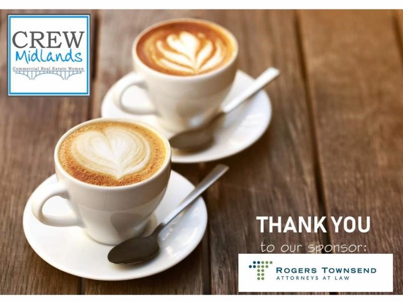 RogersTownsend's tweet photo. Join us for networking with @CREWMidlandsSC at Thursday, March 21st. 
https://t.co/VHFK1uvIsW https://t.co/60u8LKQyR1