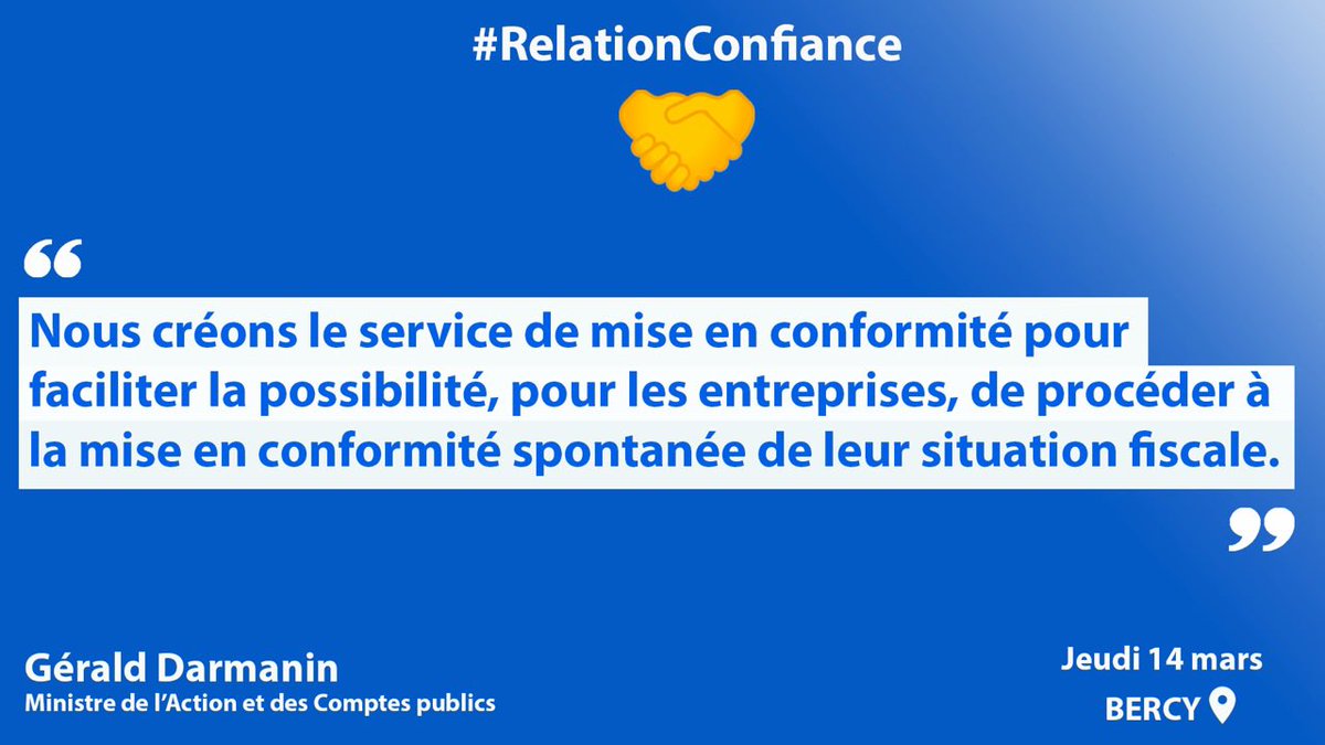 Gerald Darmanin On Twitter