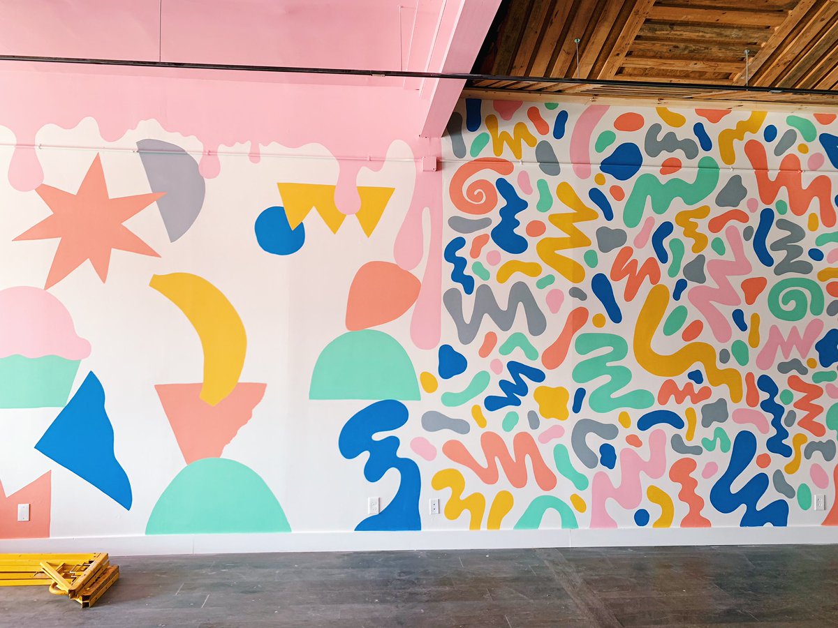 willbryantplz's tweet photo. Mural for Amy’s Ice Cream on Manor Rd. https://t.co/DmHcmz94CU