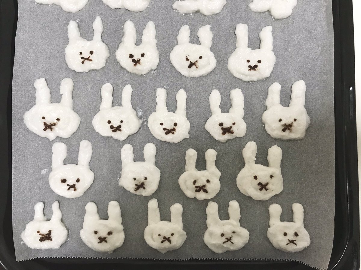 運上弘菜 Auf Twitter 今日はホワイトデーだったんですねっ ひろながバレンタインに作った残念なうさぎのメレンゲたち 最後は生き残ったラッキーなウサギたちです T Co Inndofeg1p Whiteday ホワイトデー 運上弘菜 Auf Twitter 今日はホワイトデーだったんですねっ ひろながバレンタインに作った残念なうさぎのメレンゲたち 最後は生き残ったラッキーなウサギたちです T Co Inndofeg1p Whiteday ホワイトデー