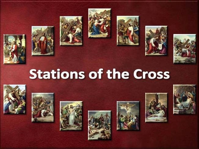 Stations of the Cross 7pm
#stationsofthecross #lentatstlukerc