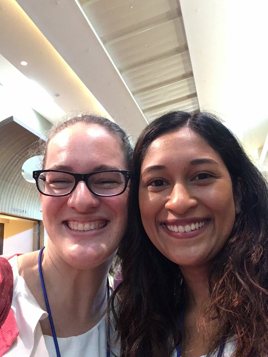 BeccaOm15's tweet image. @cbrez07 and I getting ready to head to our next concurrent sessions. So glad to have her as one of our #hpmclassof19 fellows!! #hpm19 #hpmrookie19 Send her son twitter love!!
