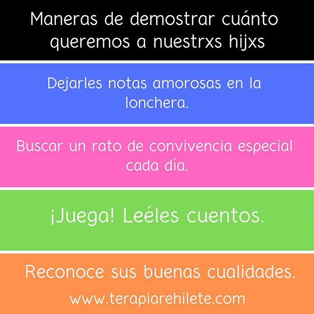 aterapiadejuego's tweet image. #terapiadejuego #terapiainfantil #infancia #crianzarespetuosa #tipsparamamas #tipsparapapás ift.tt/2JbwfvX