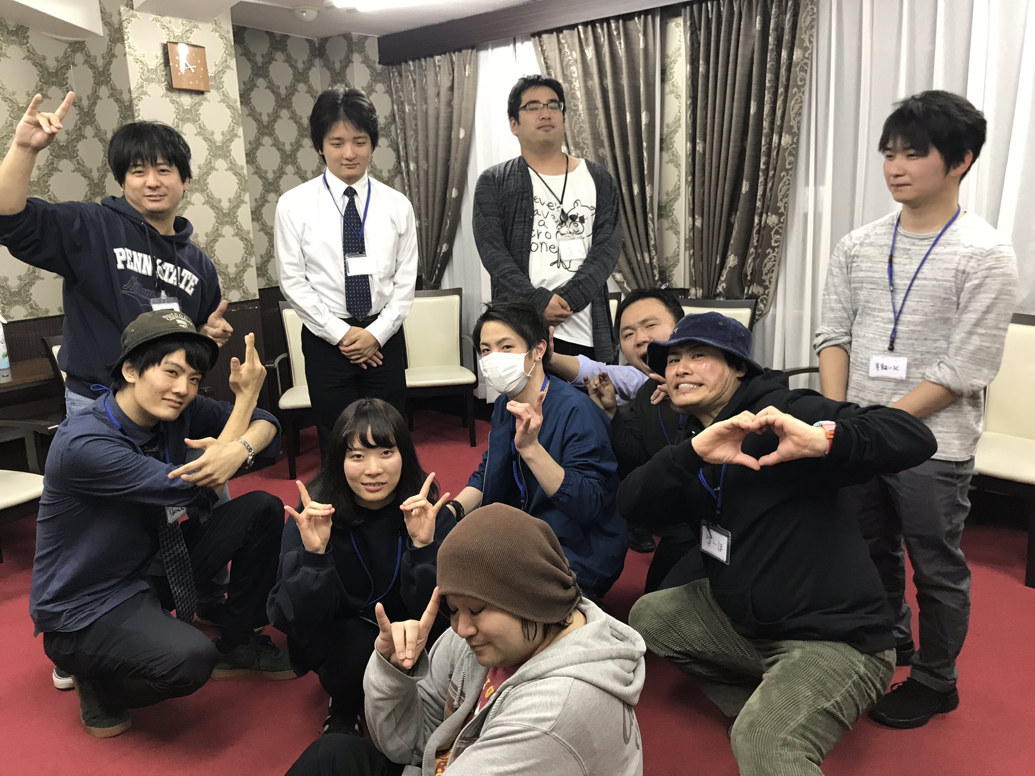 O Xrhsths スナパイ Sto Twitter スナパイと人狼する会3月度初日終了 画像は最後にぼっちハンターを引いた僕です 明日も来週も駆け抜けるぞ 当日参加も歓迎します