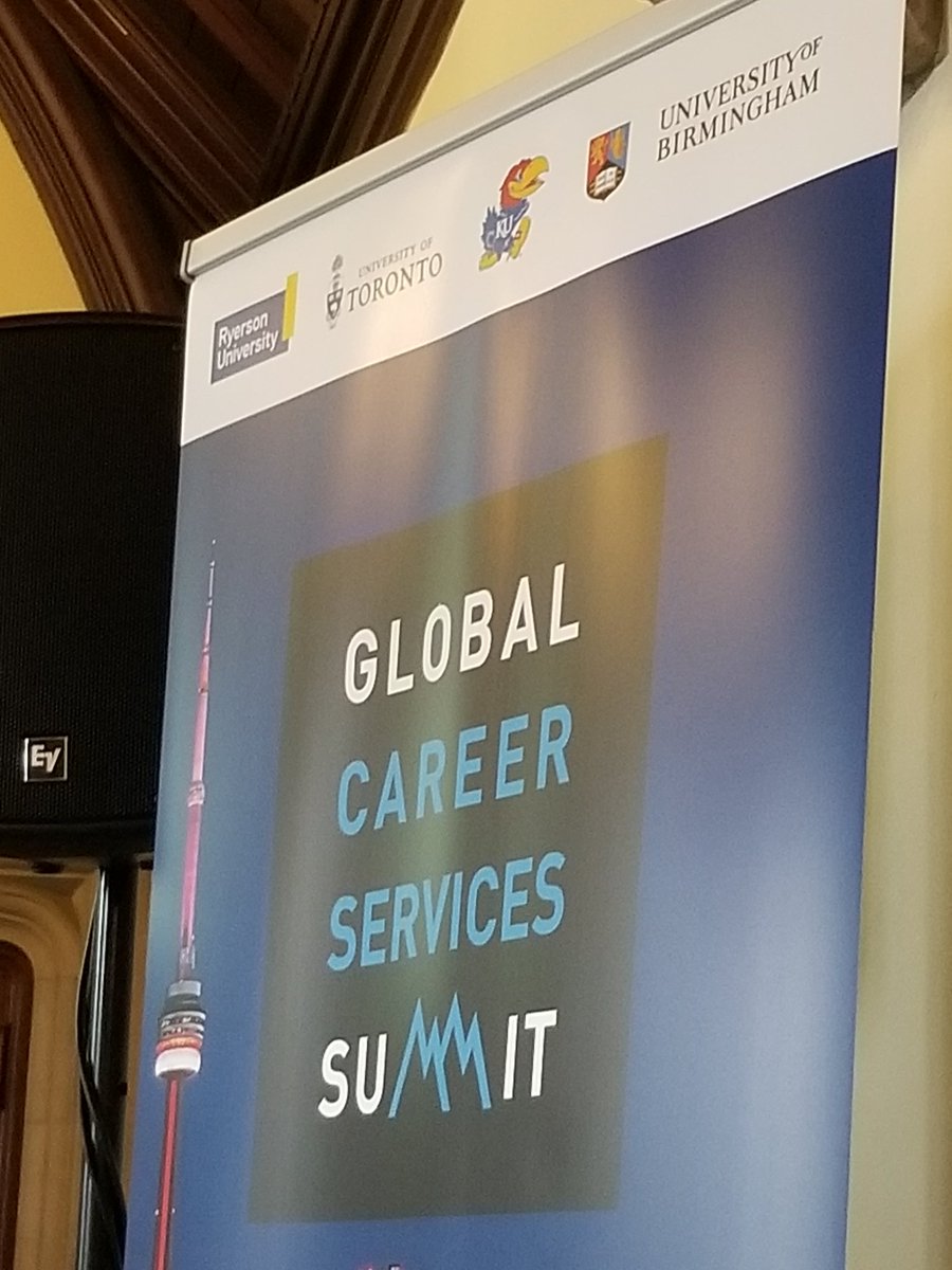 Caroline_Konrad's tweet photo. "Multipotentialite = persons w/ ability to excel in 2 or more fields", @ccruzvergara of @handshake on #NewGrad of the future. #GCSSUMMITTO #CareerEducation #futureofwork https://t.co/xYzomVBZN2