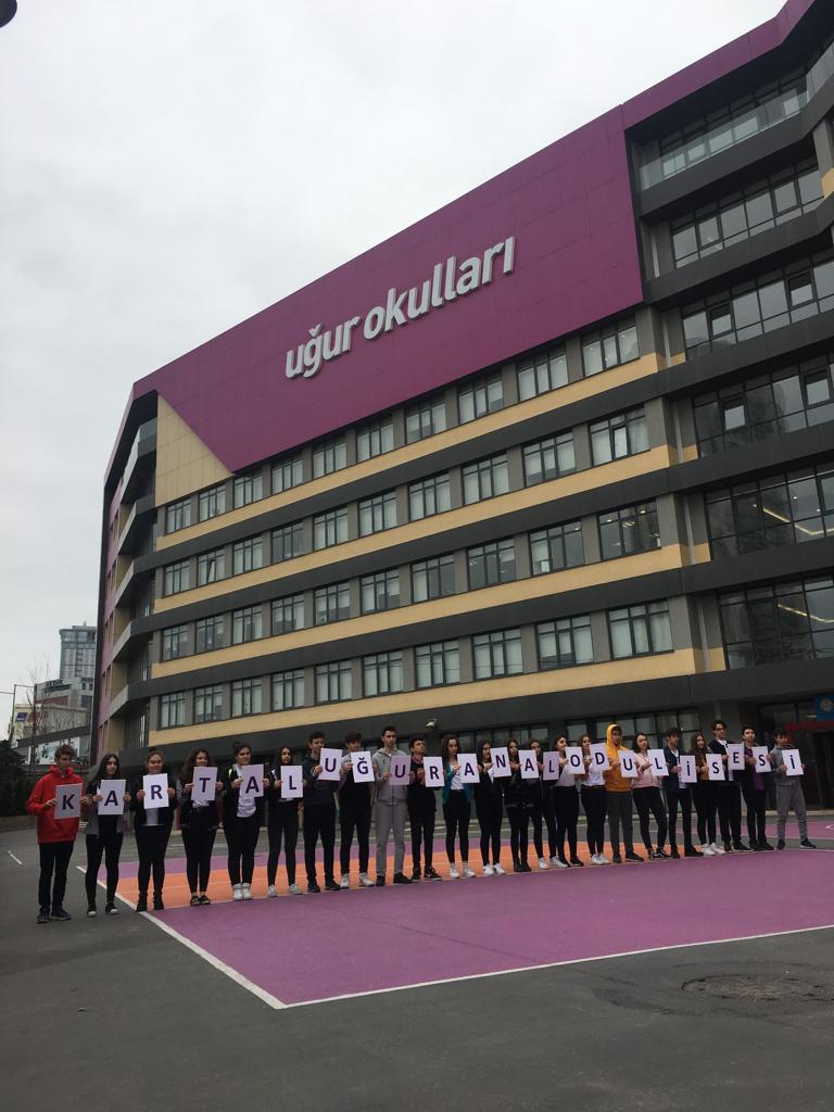 Ugurkartalkmps's tweet photo. "Pi Günü" @KartalKampus de kutlanır. @UgurOkullari #PiDay https://t.co/grRexHJHl8