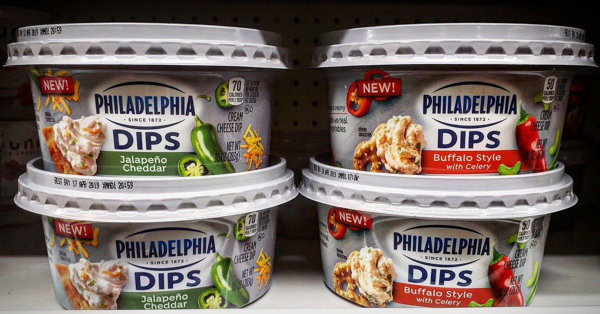 Neonsauerkraut On Twitter Philadelphia Dips Of Jalapeno Cheddar And Buffalo Style With Cream Cheese Philadelphia Philadelphiacreamcheese Philadelphiadips Dips Cream Cheese Creamcheese Creamcheesedips Jalapeno Cheddar Jalapenocheddar