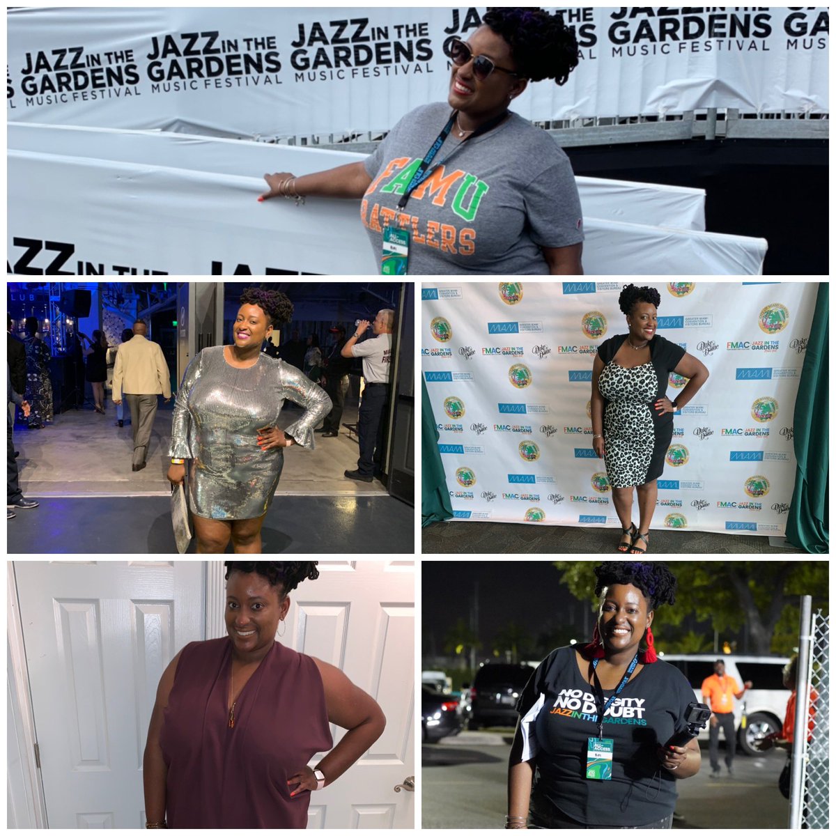 NotYourAvgModel's tweet photo. Eat, sleep, music festivals and fashion! 2019 @jazzgardens style! Serving confidence, sauce & shimmer! β¨
___
#JITG2019
#JITGFashion
#NotYourAvgModel
#miamimodel
#plussizefashion
#teamstyle
#teamfashion
#teamcurvy
#teamfit
#teamhealthy
#ootd https://t.co/Skk0WDpWQ5