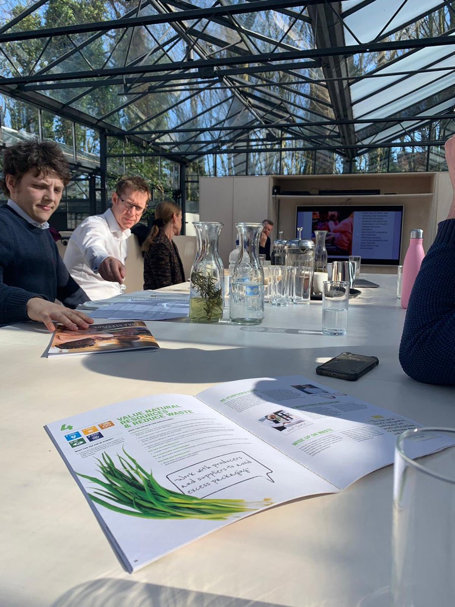 paulnewnham's tweet photo. How can #chefs + LDN Waste and Recycling Board work together to better tackle #foodwaste?

Great afternoon at Omved Gardens with #ChefsManifesto + @LWARB  identifying challenges + discussing opportunities for action around #waste #FoodIsLife https://t.co/0BYrfZfnIN