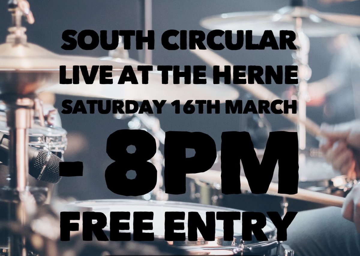 This weekend is sure to be a good one. We’re showing the last of the six nations on Saturday followed by South Circular Live at 8pm and St Patrick’s on Sunday. It’s sure to be an action packed weekend so pop down and grab a drink. #SE22 #LondonPub #SixNations #LiveMusic