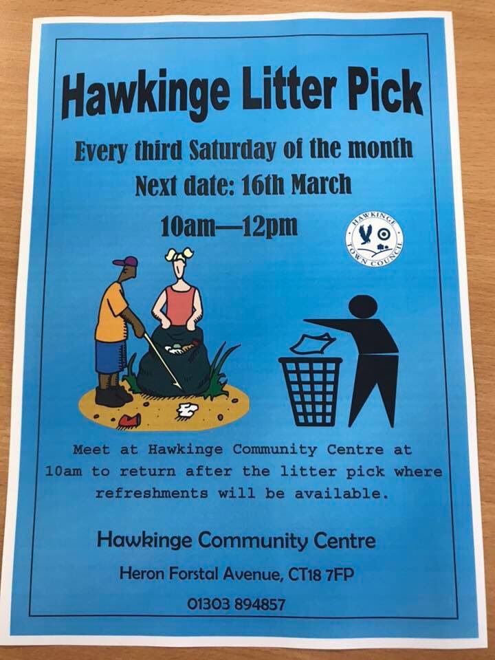 Hawkinge Town Council tweet media
