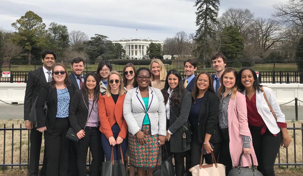 BUPardeeSchool's tweet photo. Our graduate students were in Washington D.C. this week to meet with policymakers and practitioners of international affairs as well as network with Pardee School alumni based in the D.C.-area #PardeeInDC https://t.co/rrLCsi96bE https://t.co/KpsGxCDav9