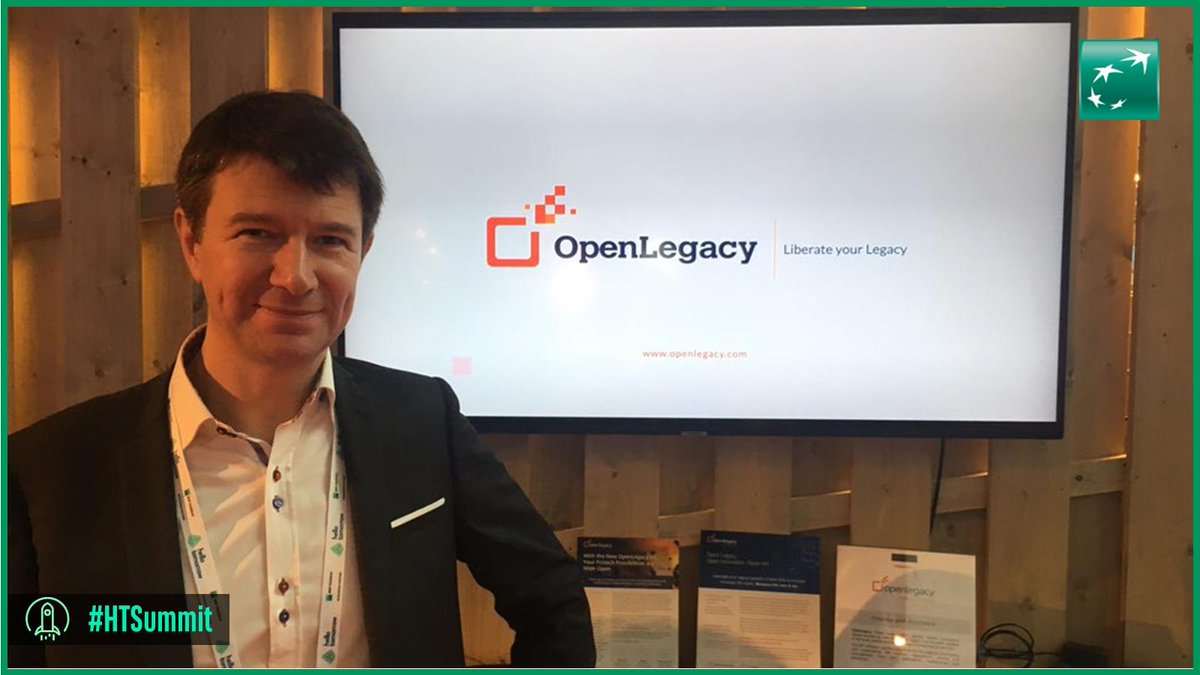 Discover OpenLegacy, supported by C. Entrepreneurs fund of #BNPParibasCardif with <a href="/Cathayinnov/">Cathay Innovation</a> at [#HTSummit]! OpenLegacy helps organizations launch #digitalinnovations by automating and standardizing the process of creating #digitalservices using microservices-based #APIs.
