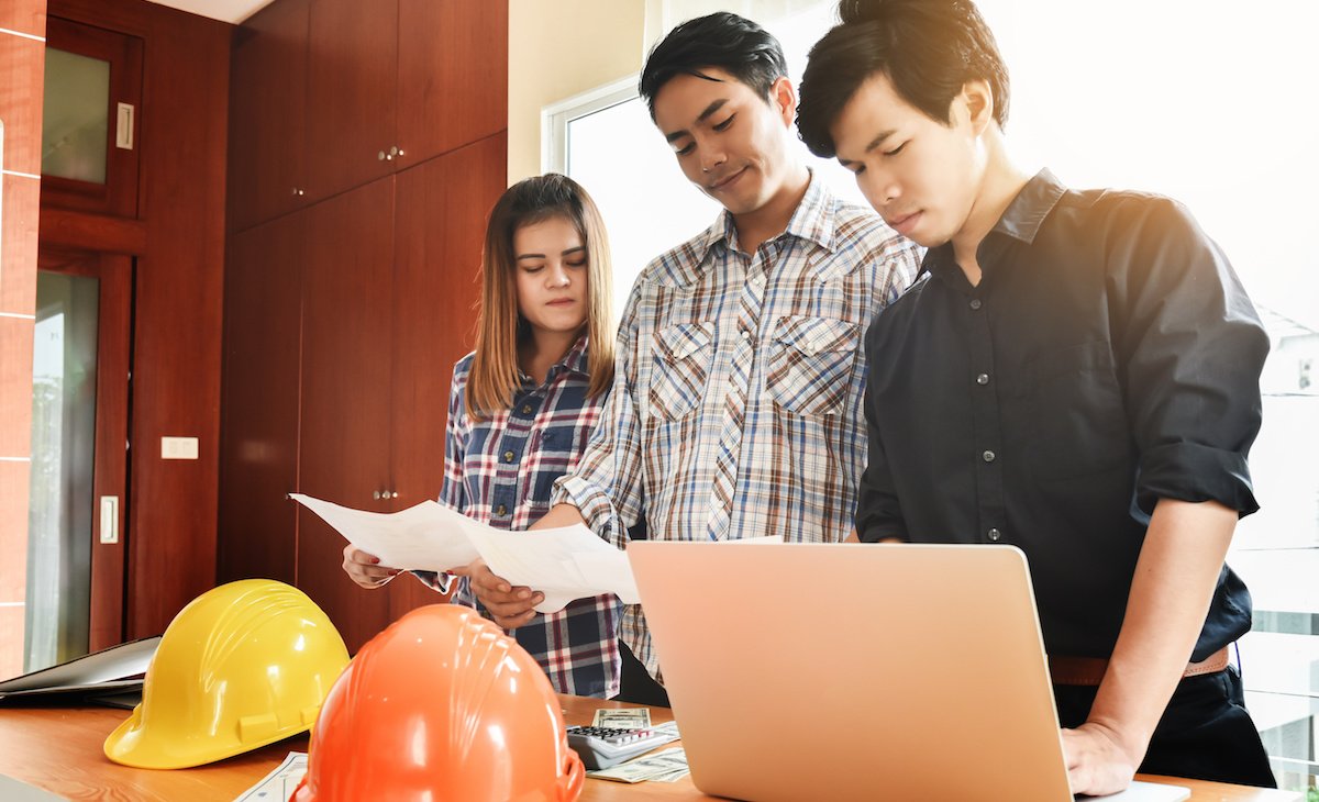 We're working with <a href="/CFCICambridge/">CFCI</a> to change what young people think about careers in the construction industry! We're calling on their members to sign up to our Volunteer Portal and get involved in our schools events: bit.ly/2HDgEmm #CambridgeSkillsGap