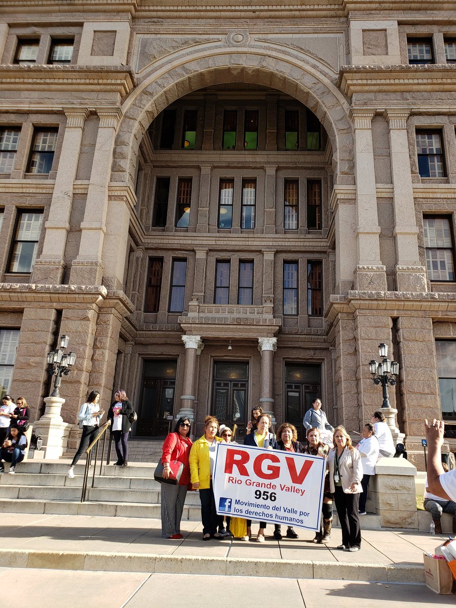 #CameronCounty has landed at the Texas Capitol #txlege #TexasTogetherforImmigrantFamilies #texastogether